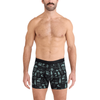 Men's SAXX DropTemp Cooling Cotton 6" Boxer Brief - CST-BLK