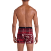 Men's SAXX DropTemp Cooling Cotton 6" Boxer Brief - PPR-RED