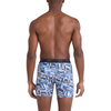 Men's SAXX Quest Quick-Dry Mesh Performance 6" Boxer Brief - WAB-BLUE