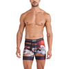 Men's SAXX Volt Breathable Mesh 6" Boxer Brief - DBE-MULT