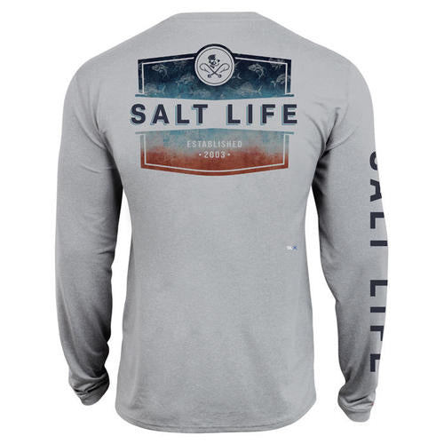Men's Salt Life Ameritude Longsleeve - MIGHT