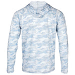 Men's Salt Life Aqua Ambush SLX Sun Hoodie - CLGRY