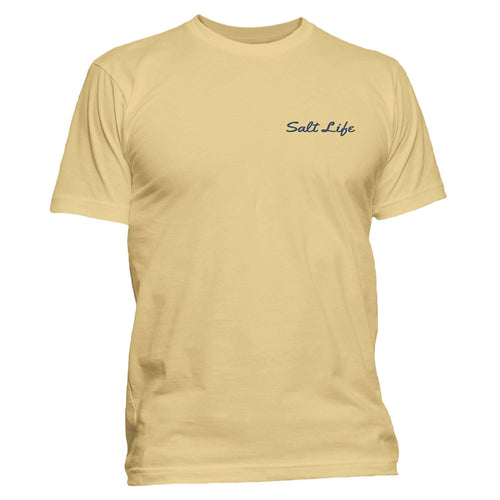 Men's Salt Life Doggy Paddle T-Shirt - GLDHA