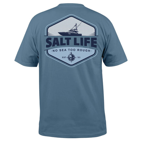 Men's Salt Life Heavy Seas T-Shirt - CSTBL