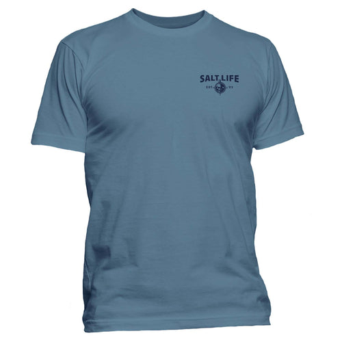 Men's Salt Life Heavy Seas T-Shirt - CSTBL