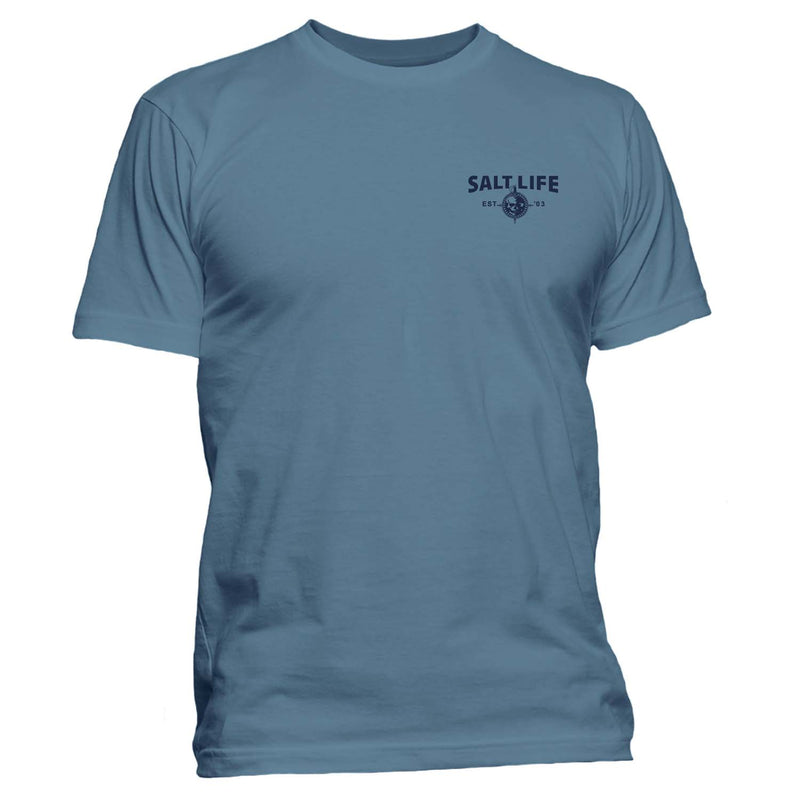 Men's Salt Life Heavy Seas T-Shirt - CSTBL