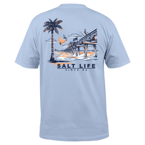 Men's Salt Life Pierside T-Shirt - POWBL