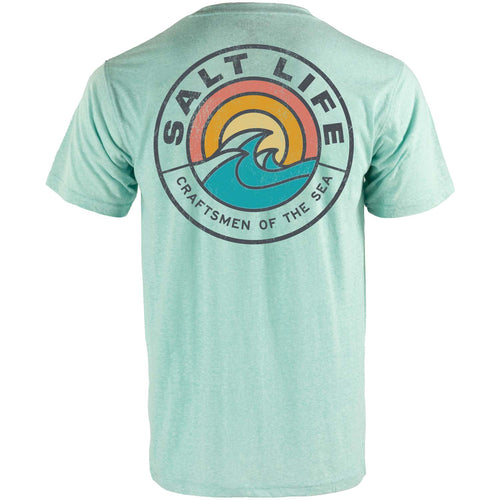 Men's Salt Life Sea Craft Tri-blend T-Shirt - SEAGL