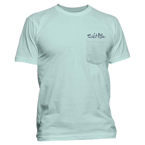 Men's Salt Life Secret Spot Pocket T-Shirt - FREMI