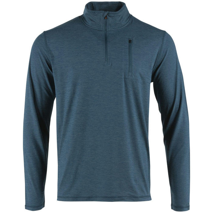 Men's Salt Life Stamina 1/4 Zip - BLUEHTHR