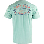 Men's Salt Life Sun Lit Tri-blend T-Shirt - SEAGL