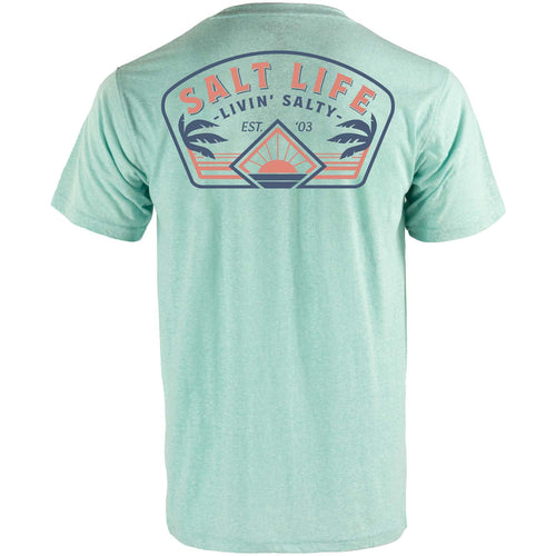 Men's Salt Life Sun Lit Tri-blend T-Shirt - SEAGL