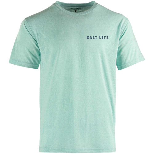 Men's Salt Life Sun Lit Tri-blend T-Shirt - SEAGL