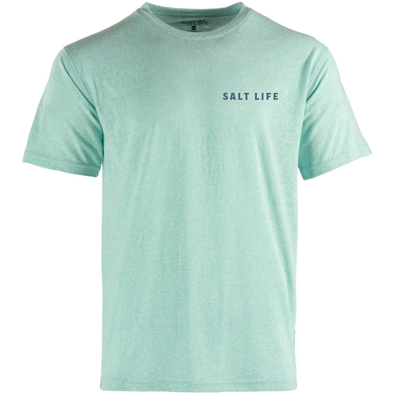 Men's Salt Life Sun Lit Tri-blend T-Shirt - SEAGL
