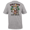 Men's Salt Life Tiki Hour Pocket T-Shirt - ATHHT