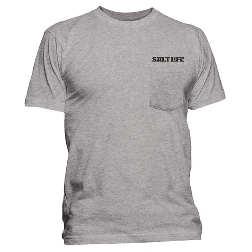 Men's Salt Life Tiki Hour Pocket T-Shirt - ATHHT