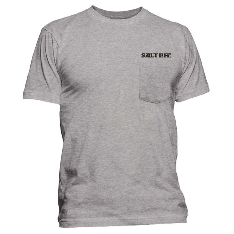 Men's Salt Life Tiki Hour Pocket T-Shirt - ATHHT
