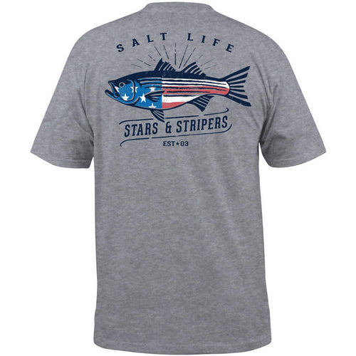 Men's SaltLife Stars & Stripers T-Shirt - ATHHT