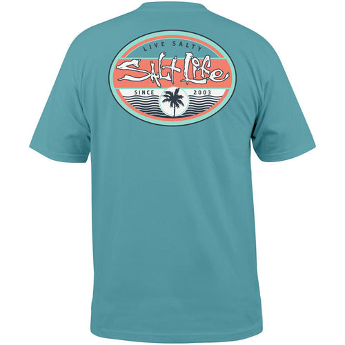 Men's SaltLife Wavy Days T-Shirt - SEAGN