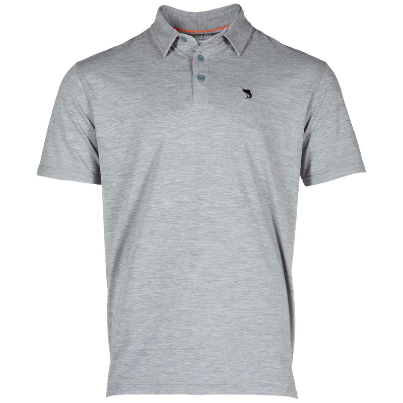 Men's SaltLift Outrigger Polo - SLGHT