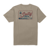 Men's Salty Crew Ashore T-Shirt - TWIG