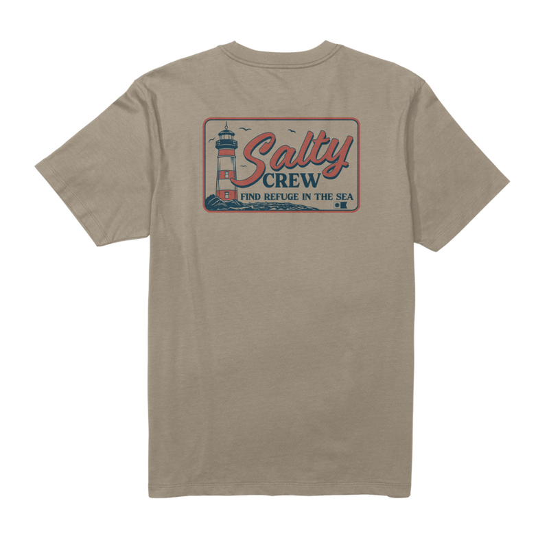 Men's Salty Crew Ashore T-Shirt - TWIG