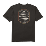 Men's Salty Crew Baited Classic T-Shirt - BLACK