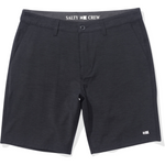 Men's Salty Crew Drifter 19" Hybrid Short - BLACK