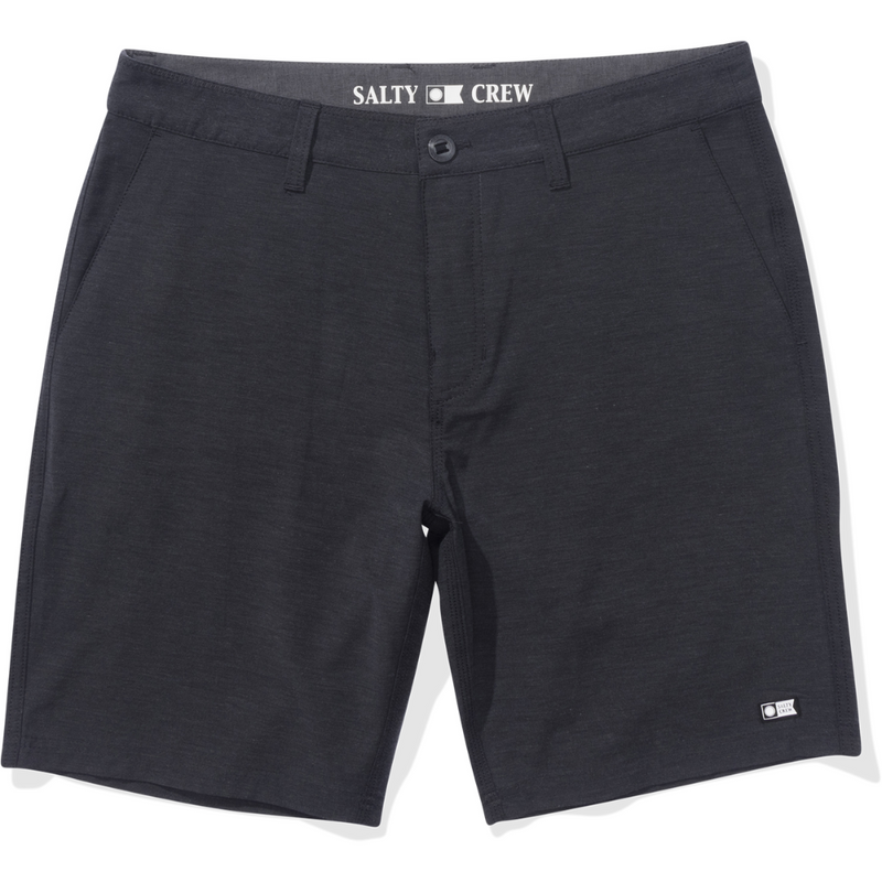 Men's Salty Crew Drifter 19" Hybrid Short - BLACK