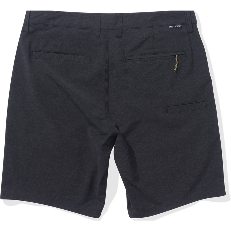 Men's Salty Crew Drifter 19" Hybrid Short - BLACK