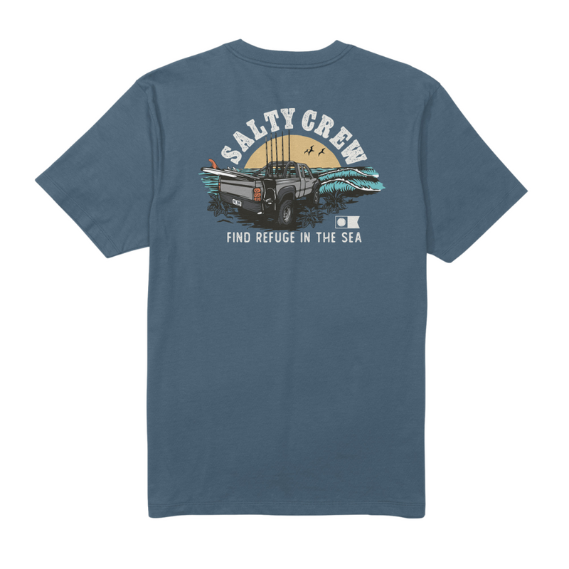 Men's Salty Crew Lifted T-Shirt - SLATE
