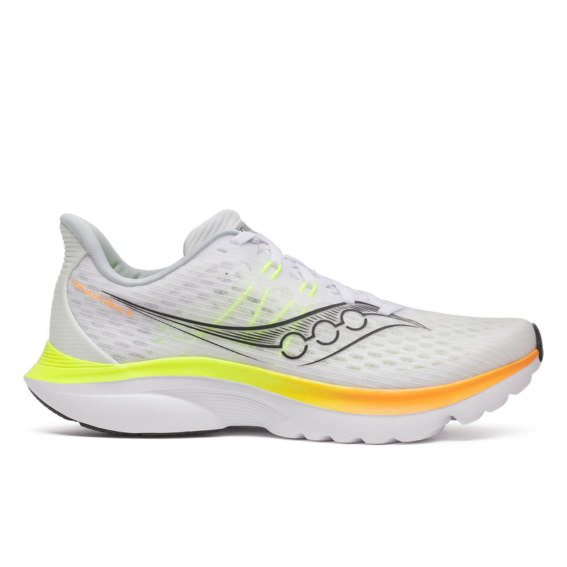 Men's Saucony Kinvara 16 - 231WHT