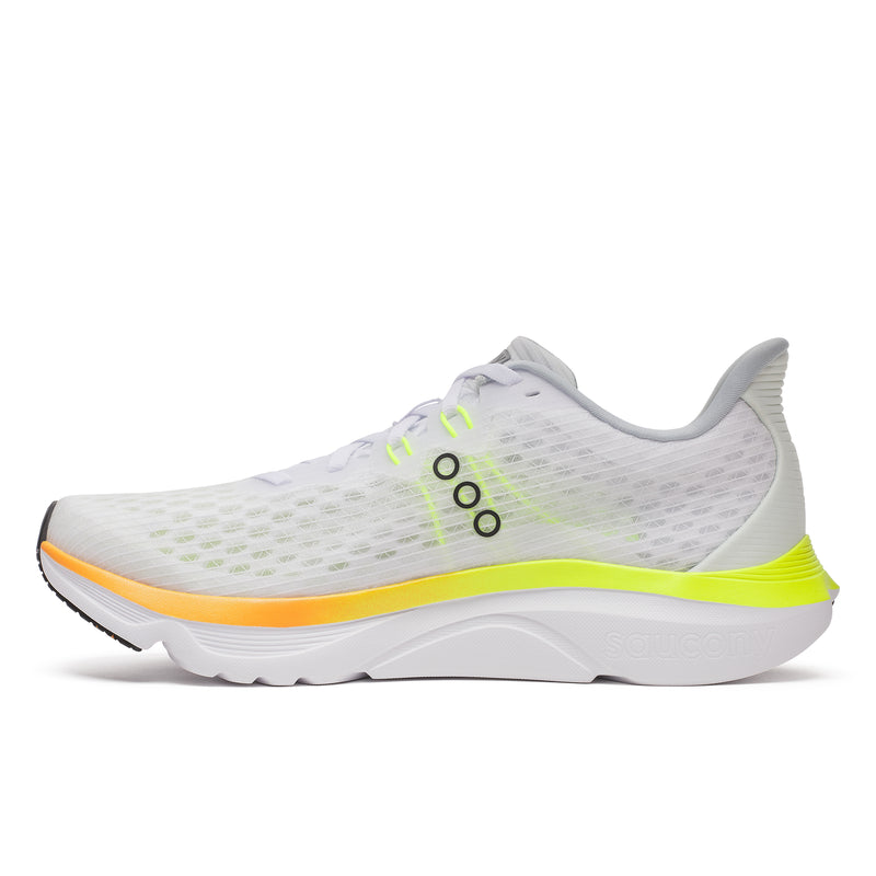 Men's Saucony Kinvara 16 - 231WHT