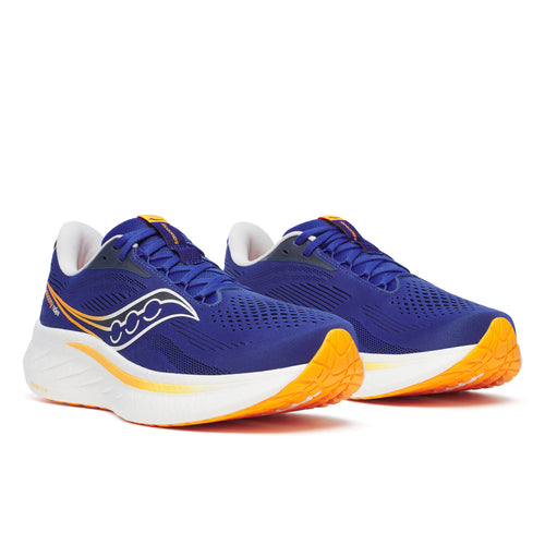 Men's Saucony Ride 18 - 163AZURE