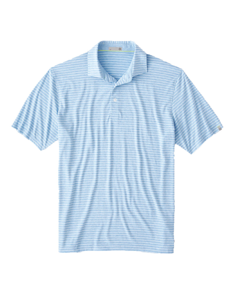 Men's Tasc Brookline Stripe Cloud Polo - 462POLAR