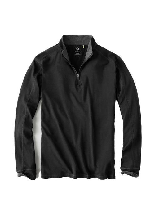 Men's Tasc Carrollton 1/4 Zip - 963BLK