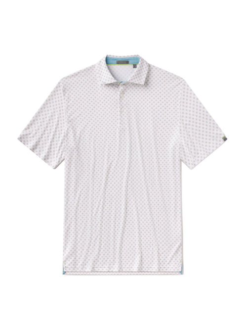 Men's Tasc Stained Glass Cloud Polo - 971WAVES