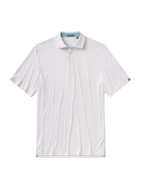 Men's Tasc Stained Glass Cloud Polo - 971WAVES