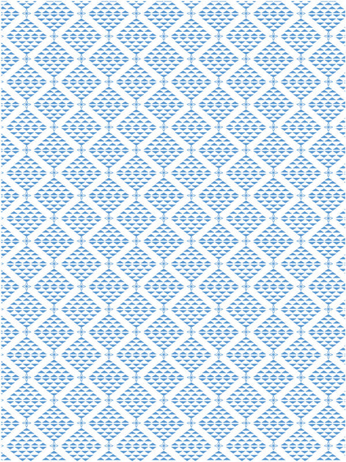 Men's Tasc Tiles Cloud Polo - 489 - BLUE BEYOND