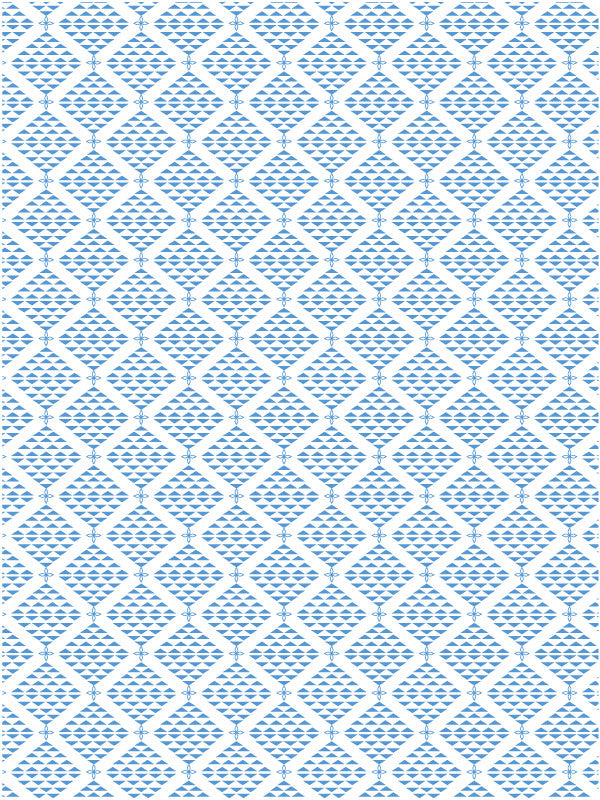 Men's Tasc Tiles Cloud Polo - 489 - BLUE BEYOND