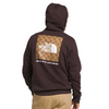 Men's The North Face Box NSE Hoodie - LOQBROWN