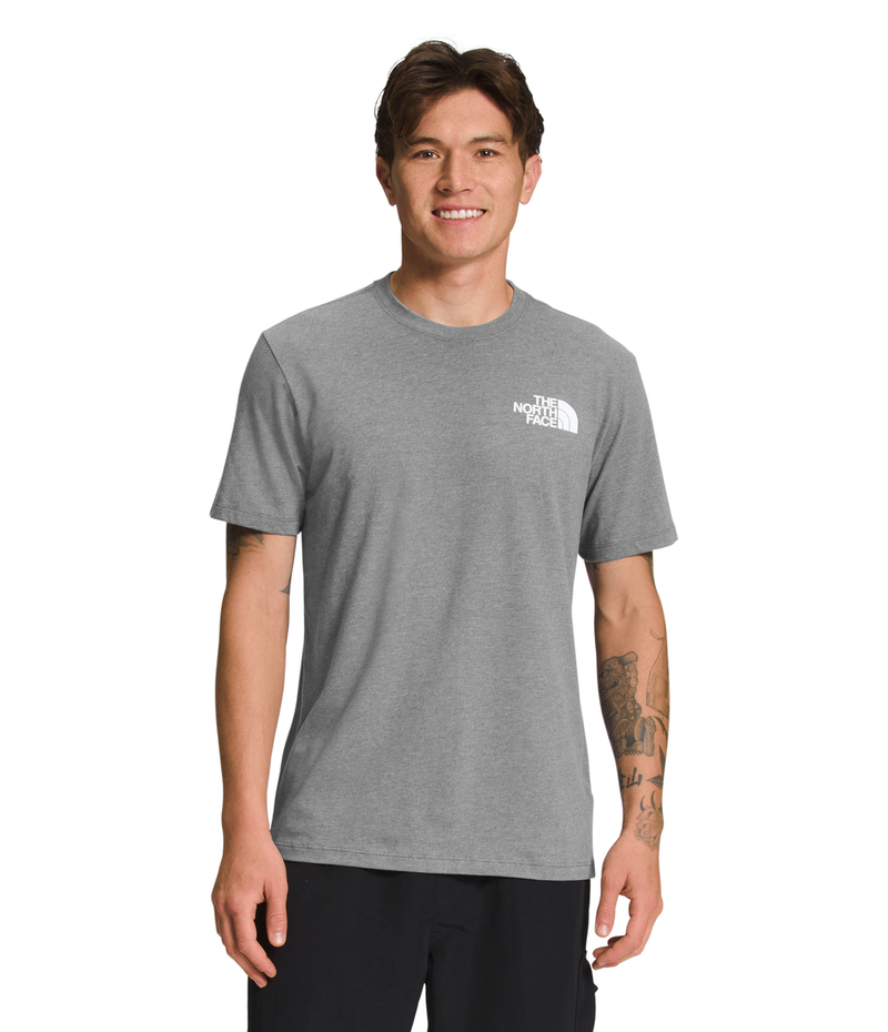 Men's The North Face Box NSE T-Shirt - GVD - GREY