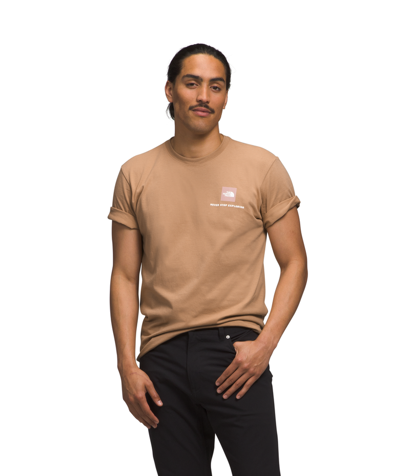 Men's The North Face Box NSE T-Shirt - LITALMND