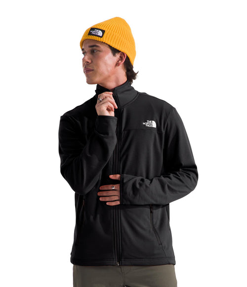 Men's The North Face Cedar Trail Full-Zip Jacket - JK3 - BLACK