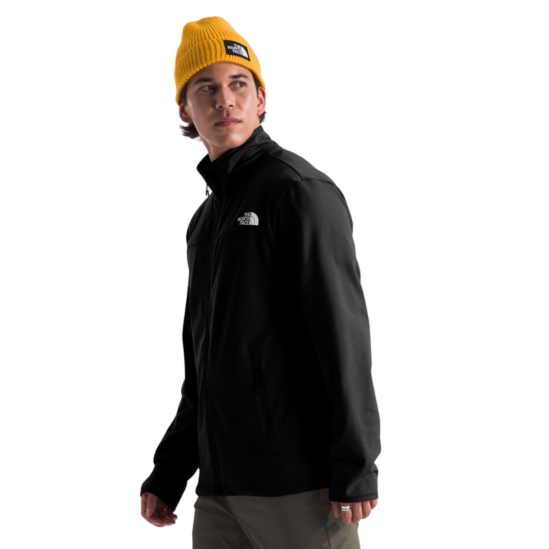 Men's The North Face Cedar Trail Full-Zip Jacket - JK3 - BLACK