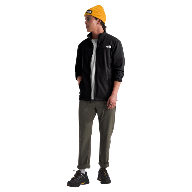 Men's The North Face Cedar Trail Full-Zip Jacket - JK3 - BLACK
