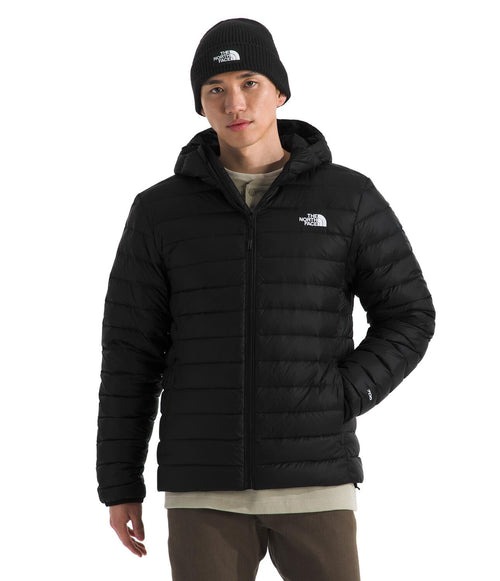 Men's The North Face Classic Down Hooded Jacket - JK3 - BLACK