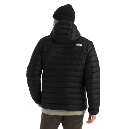 Men's The North Face Classic Down Hooded Jacket - JK3 - BLACK