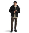 Men's The North Face Classic Down Hooded Jacket - JK3 - BLACK