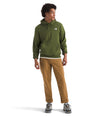 Men's The North Face Evolution Simple Dome Hoodie - BRIGREEN